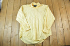Vintage 1990s Ralph Lauren Yarmouth Button Up Shirt Mens L