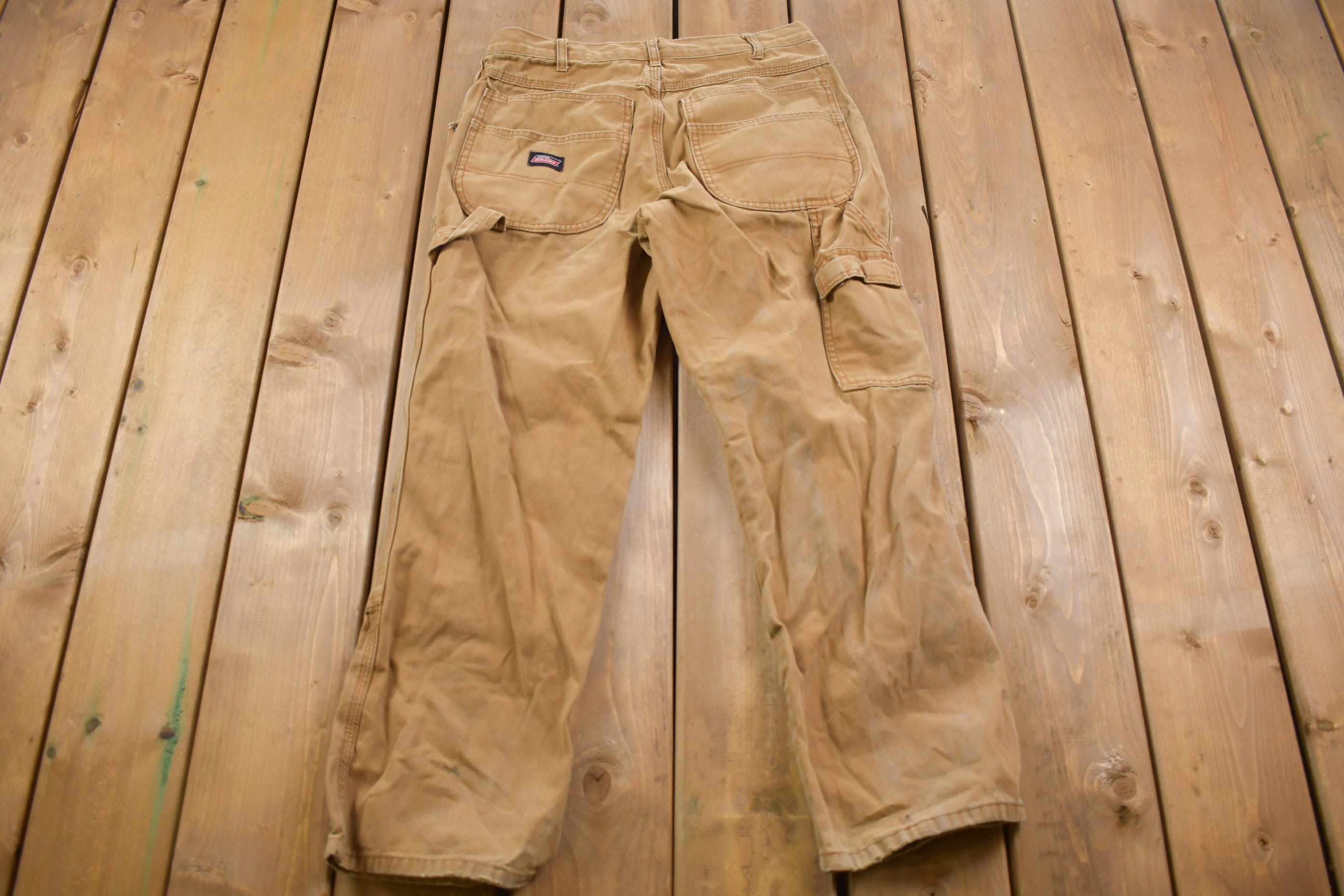 Vintage 1990s Dickies Double Knee 32 x 28