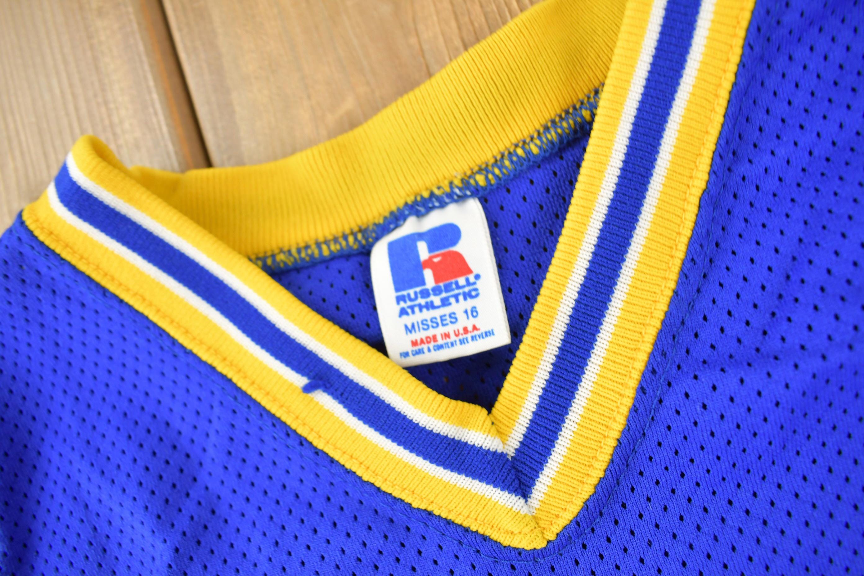 Vintage 1990s Findlay Russell Athletics Women's Basketball Jersey Size 16