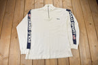 Vintage 1990s Polo Sport Quarter Zip Sweatshirt