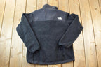 Vintage 1990s The North Face Fleece Sweater  Outdoorsman  90s Sweater  Streetwear  Hiking  Fleece Zip up