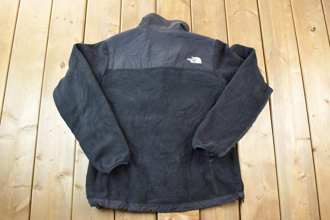 Vintage 1990s The North Face Fleece Sweater  Outdoorsman  90s Sweater  Streetwear  Hiking  Fleece Zip up