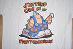 Vintage 1990 Party Commence Graphic T Shirt