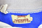 Vintage 1980s Jaguar Quarter Button Outdoorsman Crewneck Sweatshirt