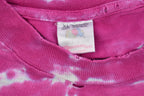 Vintage 1990s Schwinn Cycles Quality Tie-Dye T-Shirt