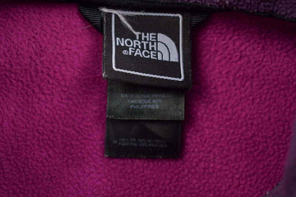 Vintage 1990s North Face Fleece Sweater / Women's Vintage / Outdoorsman / 90s Sweater / Streetwear / Hiking / Fleece Zip up