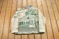 Vintage 1990s Outerbanks Themed Quilt Jacket