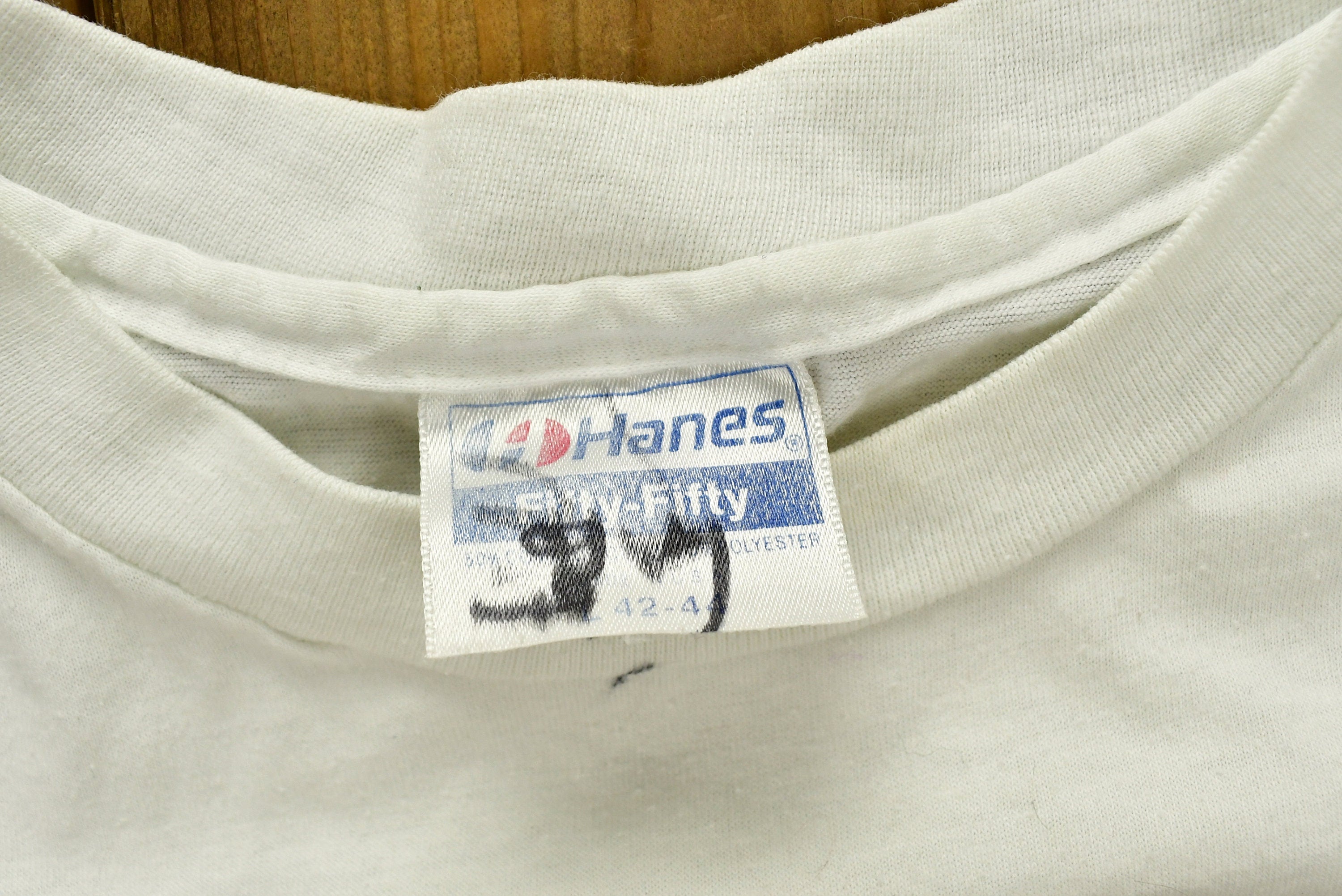 Vintage 1980's Cadillac America Official Car T-Shirt