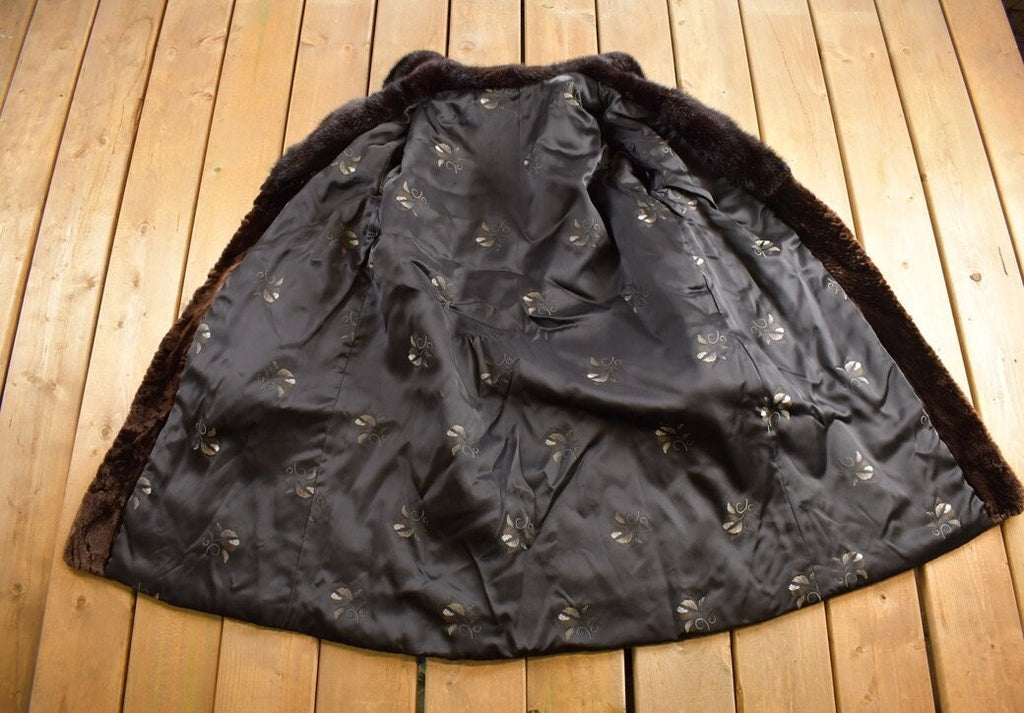 Vintage 1970's Fur Coat