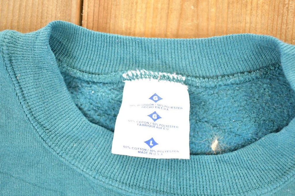 Vintage 1990s Minnesota Loons Crewneck Sweatshirt Men's L