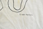 Vintage 1993 Floral Heart Graphic T-Shirt