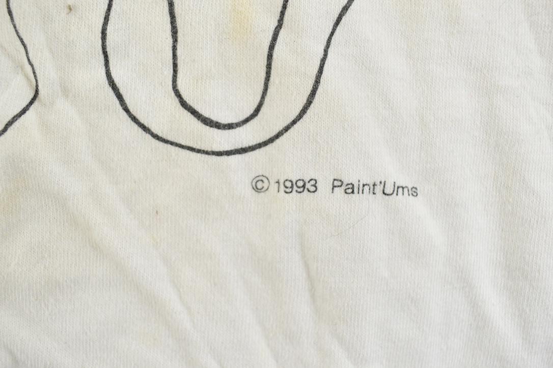 Vintage 1993 Floral Heart Graphic T-Shirt