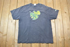 Vintage 2000 Mickey's Fine Malt Bee Logo Souvenir T-Shirt