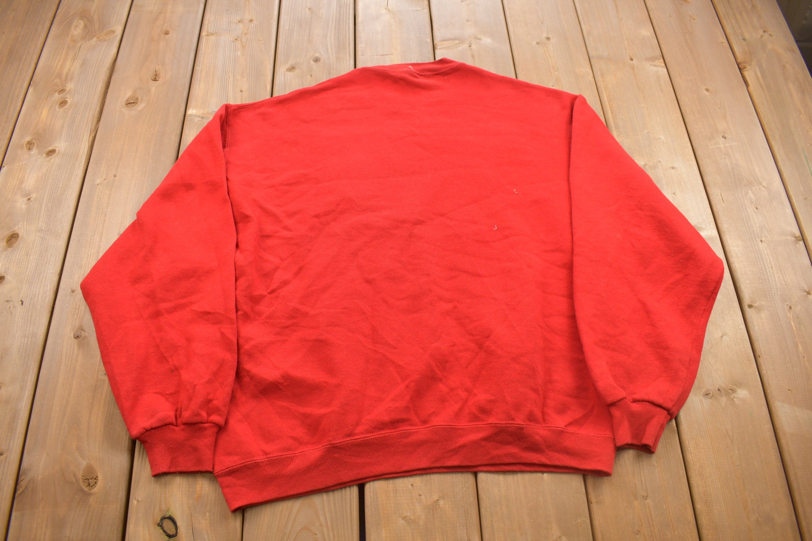 Vintage 1990s Youngstown State Penguins Crewneck Sweatshirt 90s Crewneck
