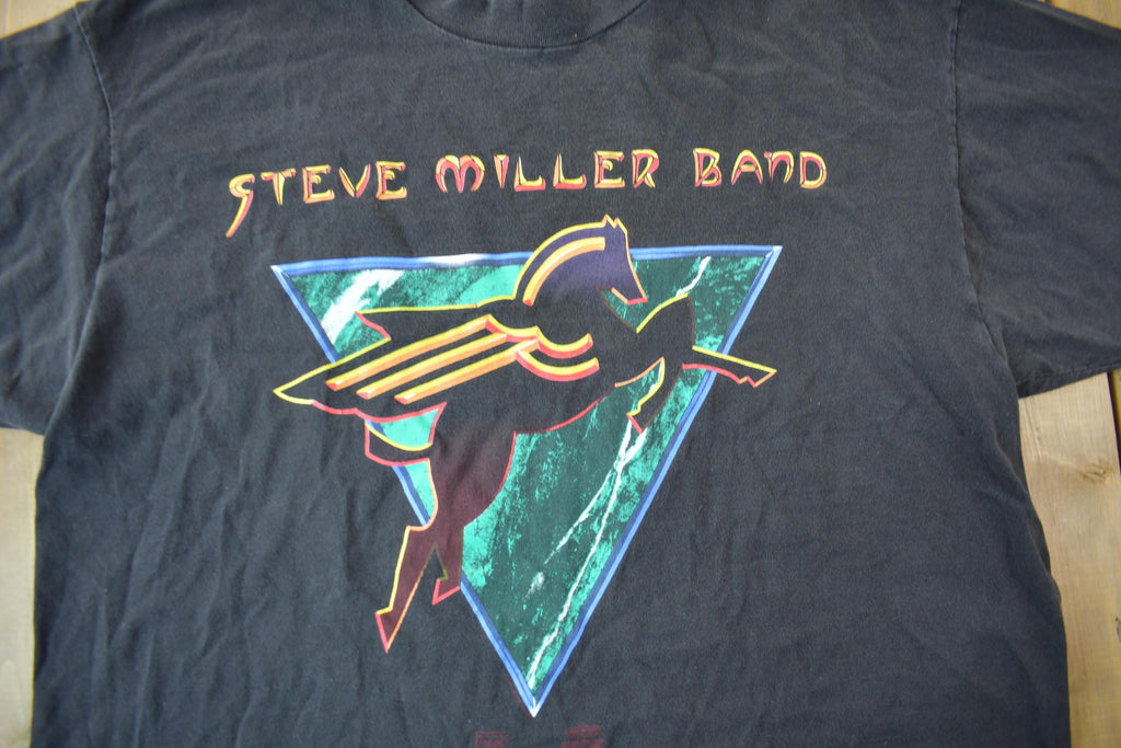Vintage 1992 Steve Miller BandLost Cities Tour Graphic T-Shirt