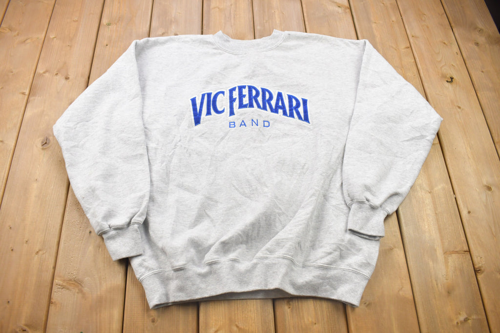 Vintage 1990s Vic Ferrari Crewneck Sweatshirt
