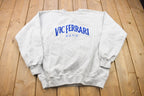Vintage 1990s Vic Ferrari Crewneck Sweatshirt