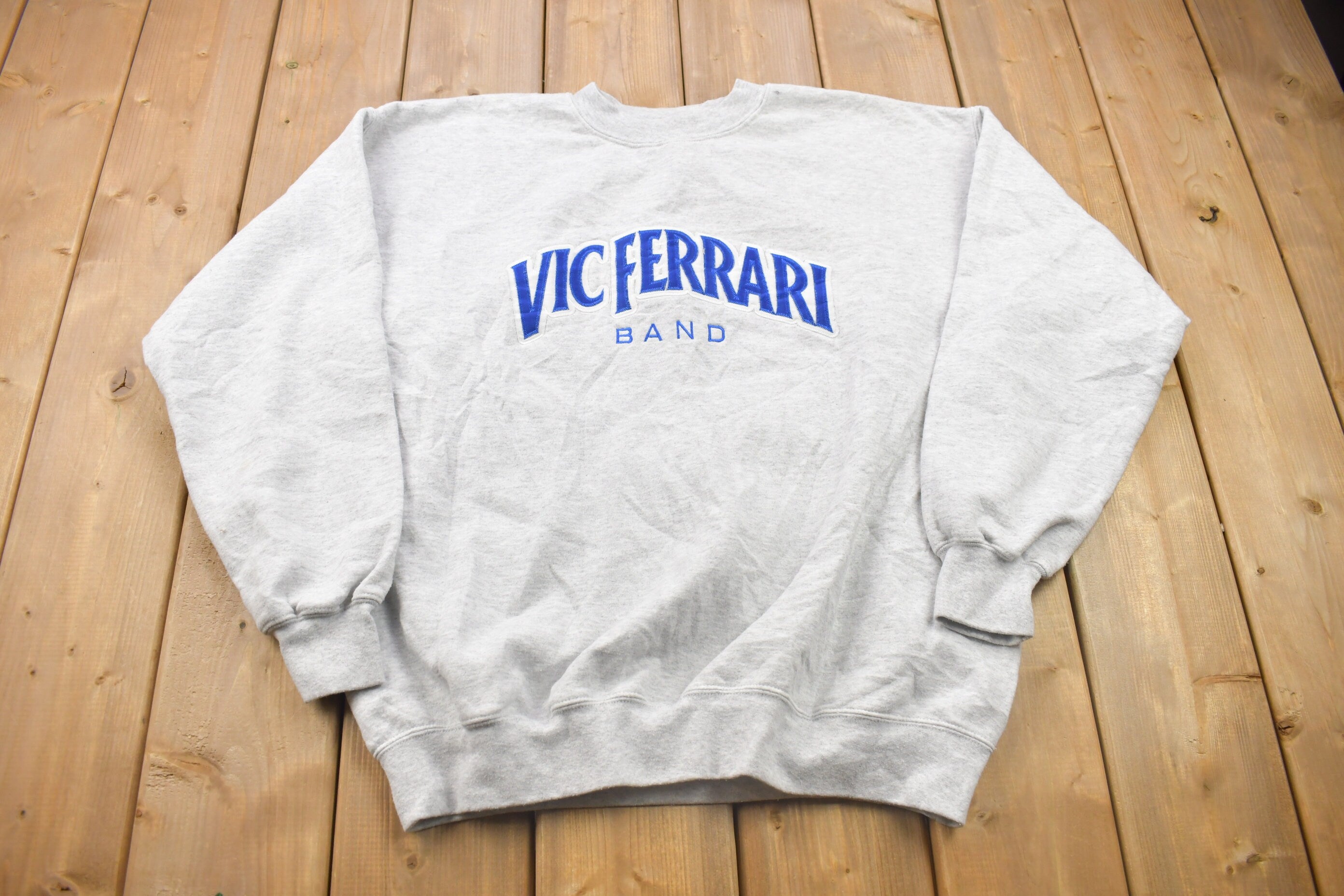 Vintage 1990s Vic Ferrari Crewneck Sweatshirt