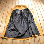 Vintage 1980s Shiff Wool Button Up Long Jacket Made In Canada