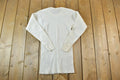 Vintage 1990s Hand Tex Waffle Knit Crewneck Sweater