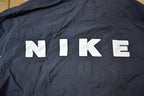 Vintage 1990s Nike Red Tab Back Spellout Windbreaker Jacket - XXL