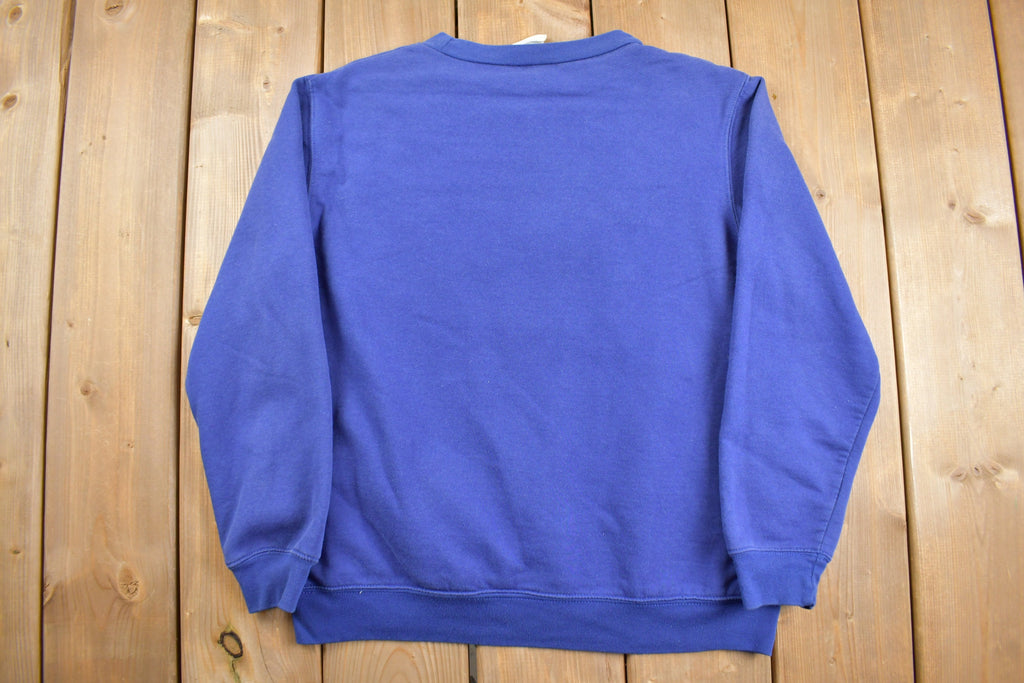 Vintage 1990s Cute Winter Theme Crewneck Sweater