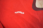 Vintage 1995 Kansas City Chiefs Zip Up Football Hoodie NFL Made In USA