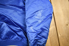 Vintage 1990s Milwaukee Brewers MLB Starter Diamond Collection Satin Bomber Jacket