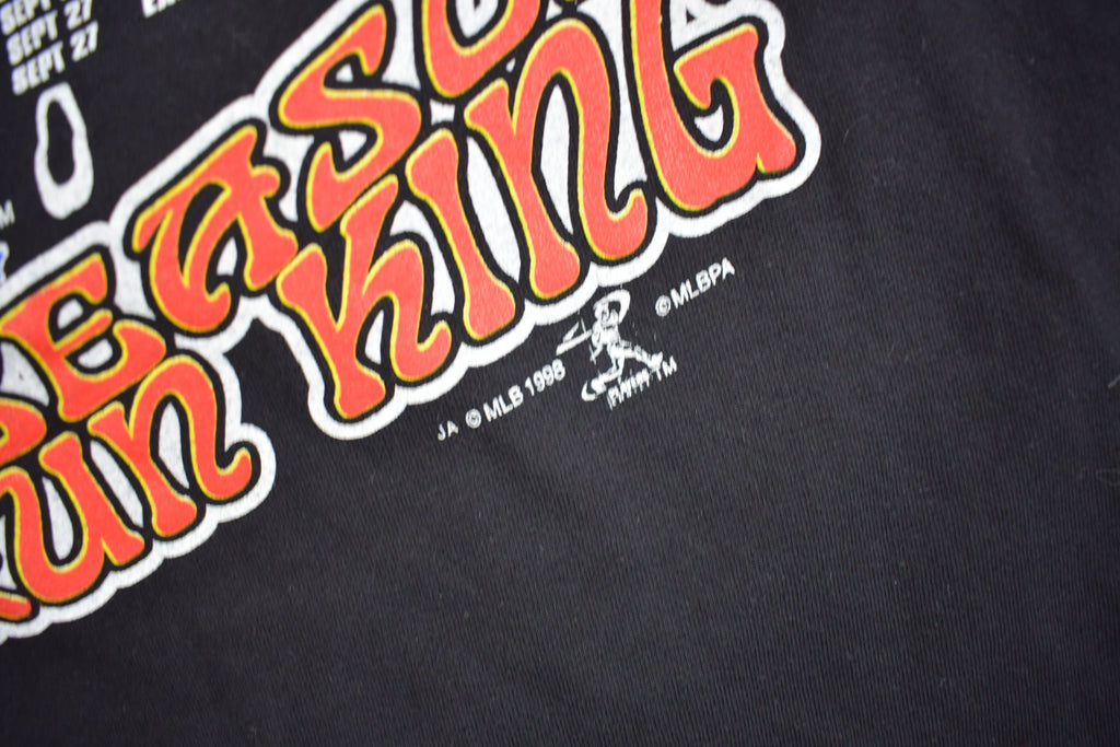 Vintage 1998 Mark McGwire St Louis Cardinals MLB T-Shirt