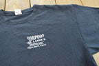 Vintage 1990s Harpoon Larry's Oyster Bar Virginia Beach Souvenir T-Shirt Men's XL  Streetwear  Vacation Tee  Travel T Shirt  Promotional