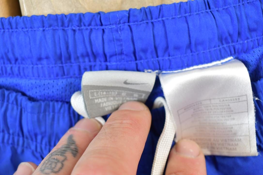 Vintage 1990s Nike Swimming Shorts
