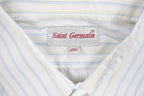 Vintage 1990s Saint Germain Button Up Dress Shirt