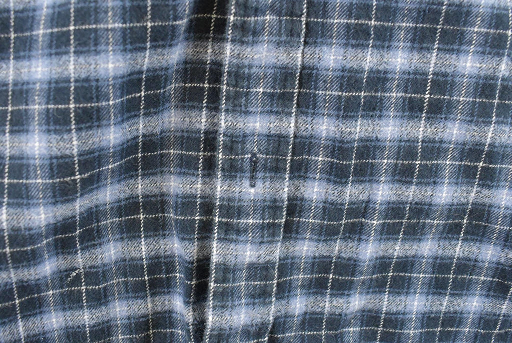 Vintage 1990s Club Room Plaid Flannel Shirt Men's 2XL