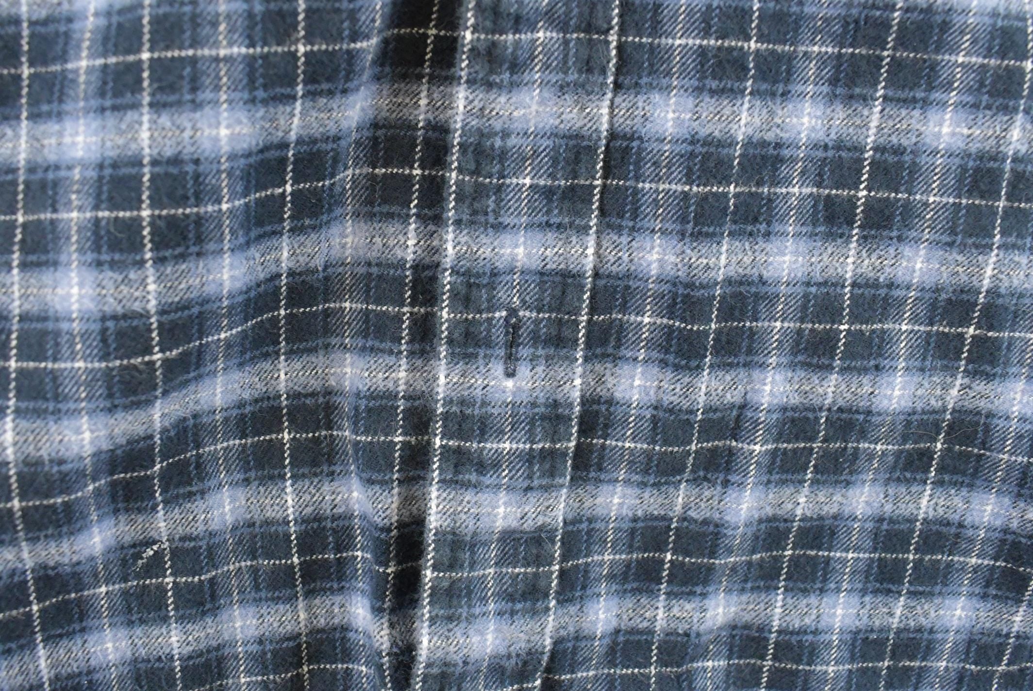 Vintage 1990s Club Room Plaid Flannel Shirt Men's 2XL