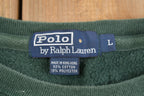 Vintage 1980s Polo Ralph Lauren Small Pony Crewneck Sweatshirt