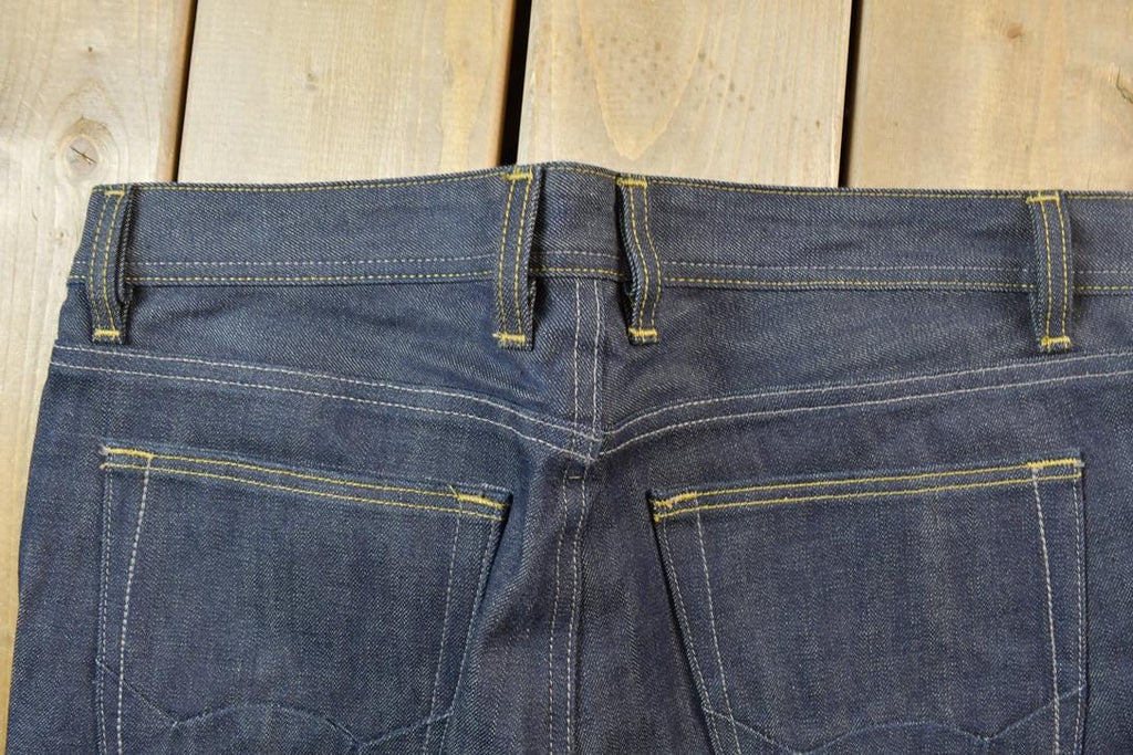 Vintage 1990s Japanese Denim Cult Of Individuality Jeans Size 34