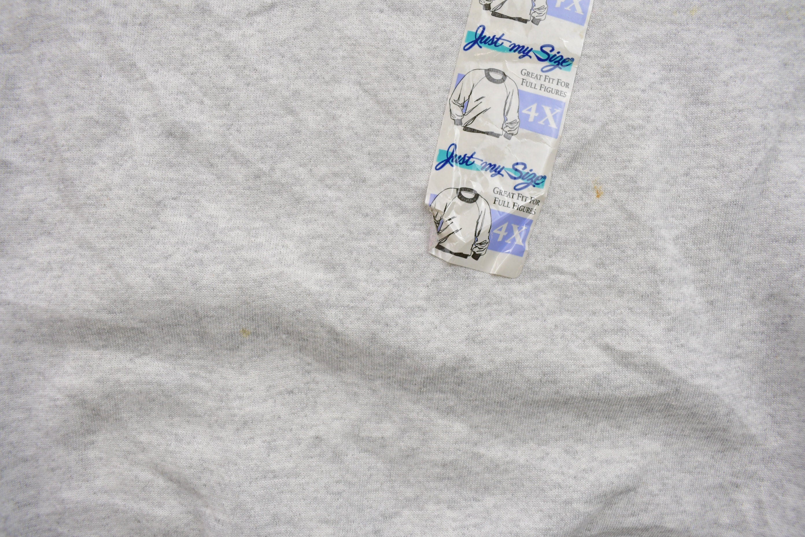 Vintage 1990s XXXL Brand New Blank Crewneck Sweatshirt