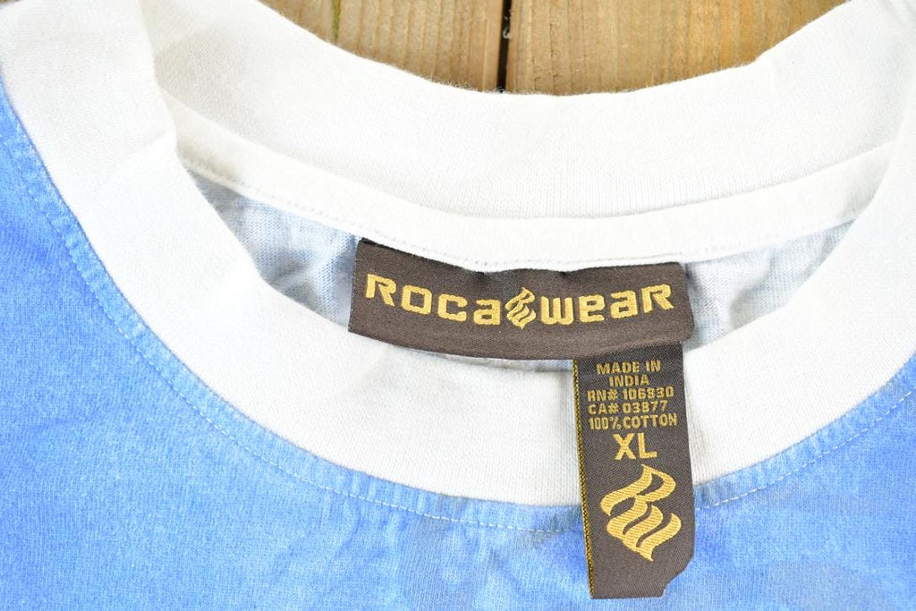 Vintage 1990s Rocawear Hip Hop T-Shirt
