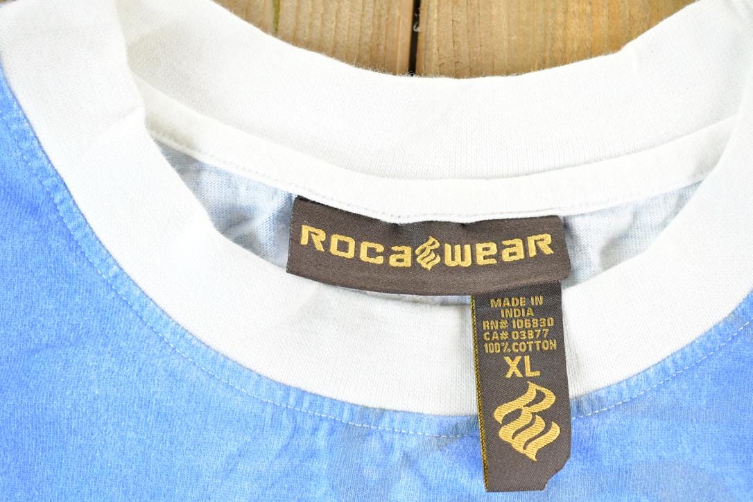 Vintage 1990s Rocawear Hip Hop T-Shirt