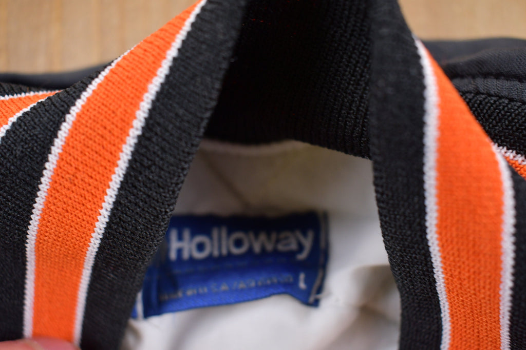 Vintage 1990s Holloway Newton Falls Tigers Bomber Jacket