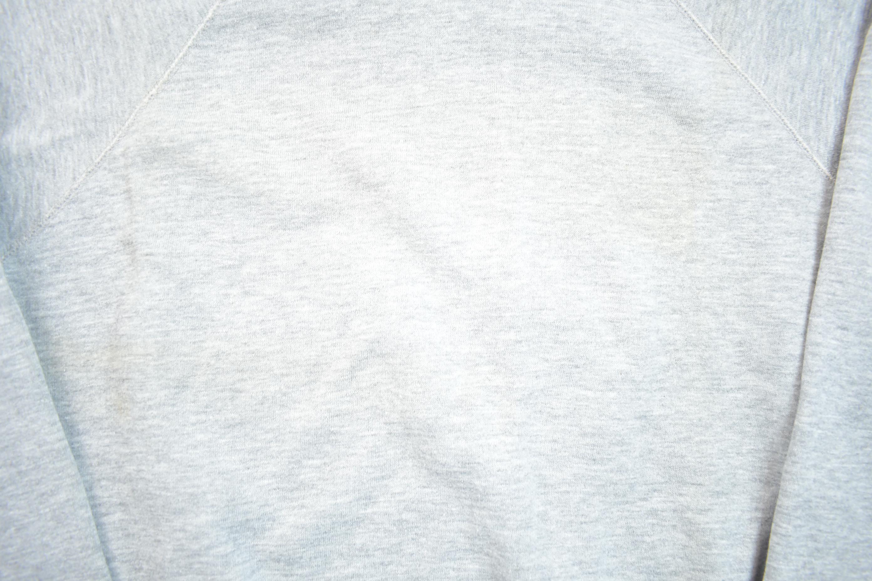 Vintage 1990s Cotton Ginny Blank Crewneck Sweatshirt Made In USA