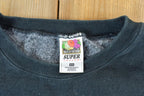 Vintage 1990s All Systems Installation Souvenir Heavyweight Crewneck Sweatshirt