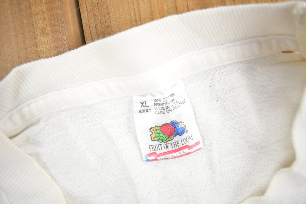 Vintage 1990 Ape Graphic Human-I-Tees T-Shirt