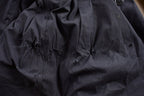 Vintage 2001 Military Black All Weather Trench Coat