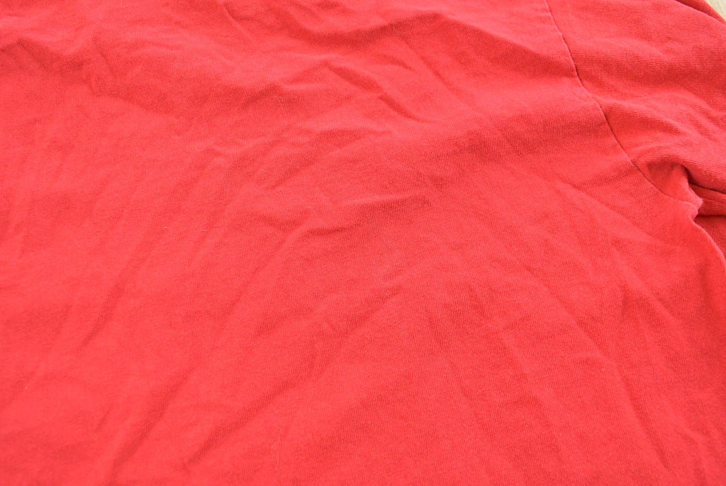 Vintage Y2K Ohio State Nike Team Center Check Long Sleeve Collegiate Shirt Men's L / NCAA College Sellout / 00s OSU / 2000s Buckeyes