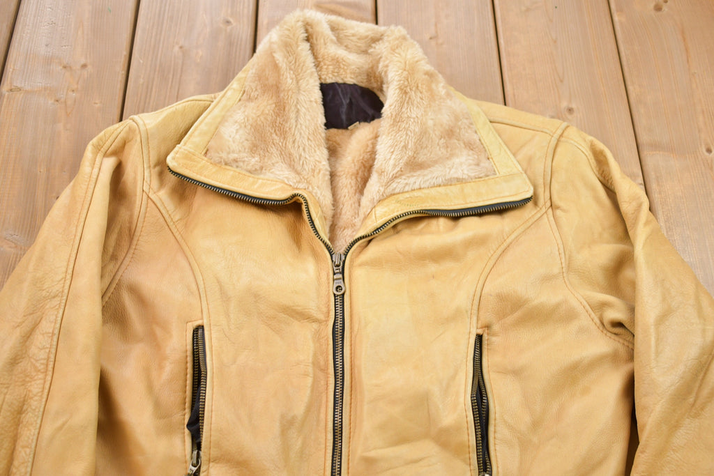 Vintage 1990s Leather Jacket