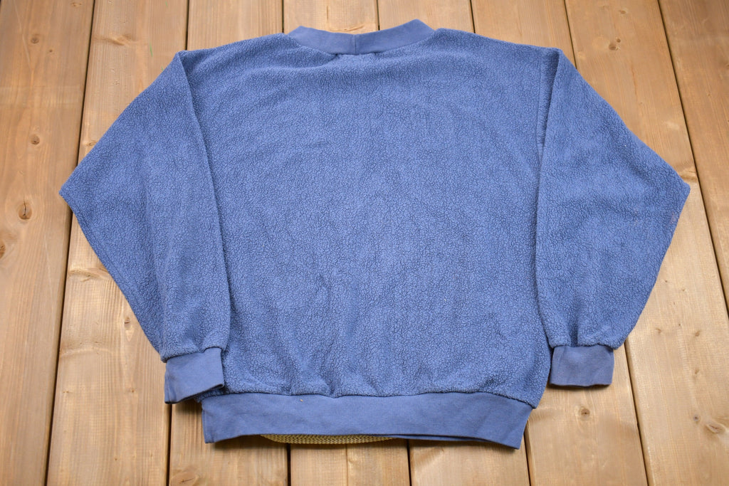 Vintage 1990s Snowmobile Trail Crewneck Sweatshirt