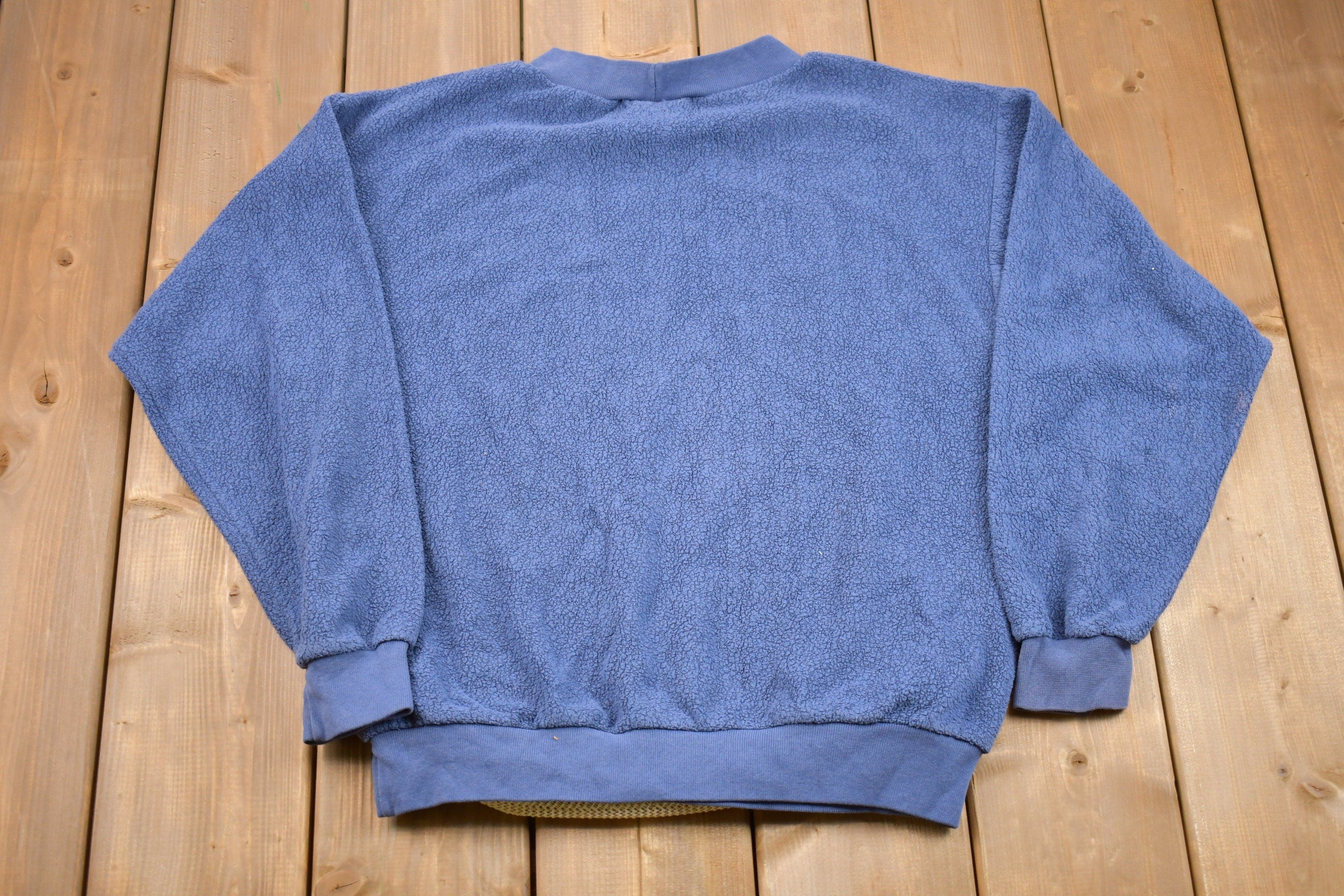 Vintage 1990s Snowmobile Trail Crewneck Sweatshirt