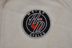 Vintage Y2K Harley Davidson Motorcycles Graphic Zip Up Track Jacket - Medium