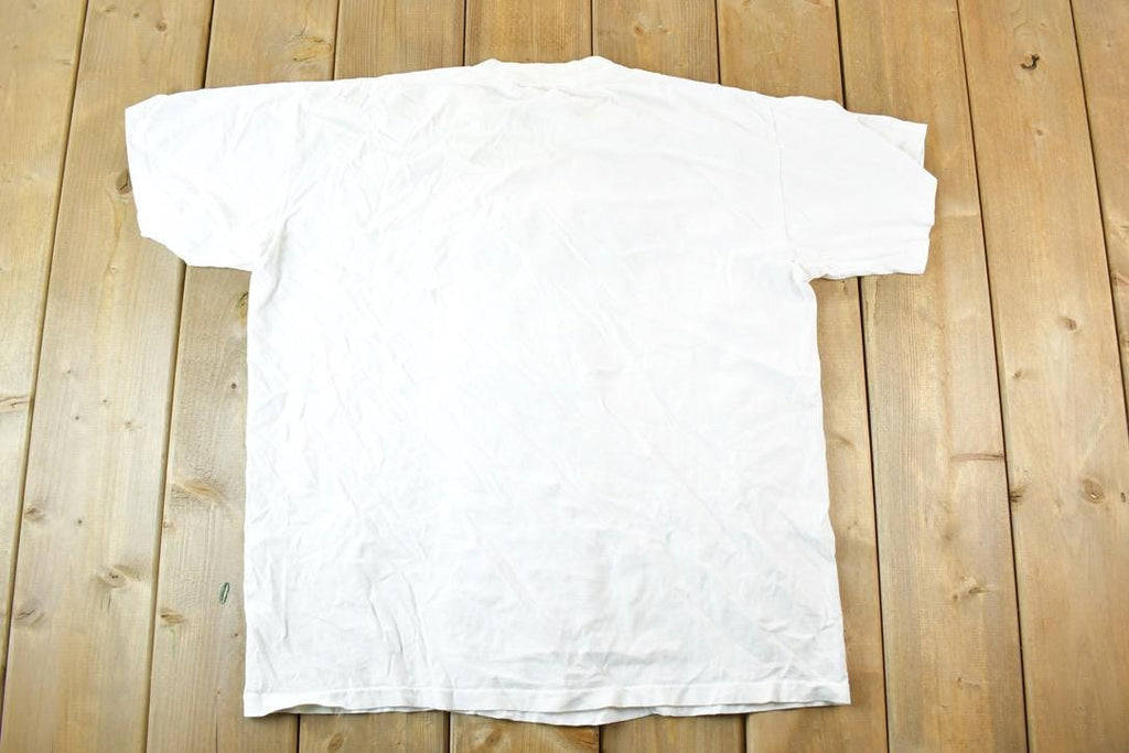 Vintage 1990s Heartbeat Dance And Benefit From It Souvenir T-Shirt Mens L